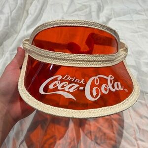 Vintage Coca-Cola hat